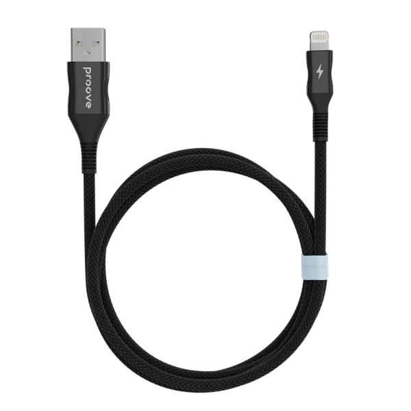 Cable Proove Braided Scout Lightning 2.4A (1m) - Photo 1